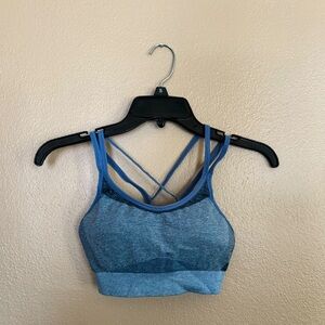 Champion C9 Sports Bra Heather Blue in Size M
